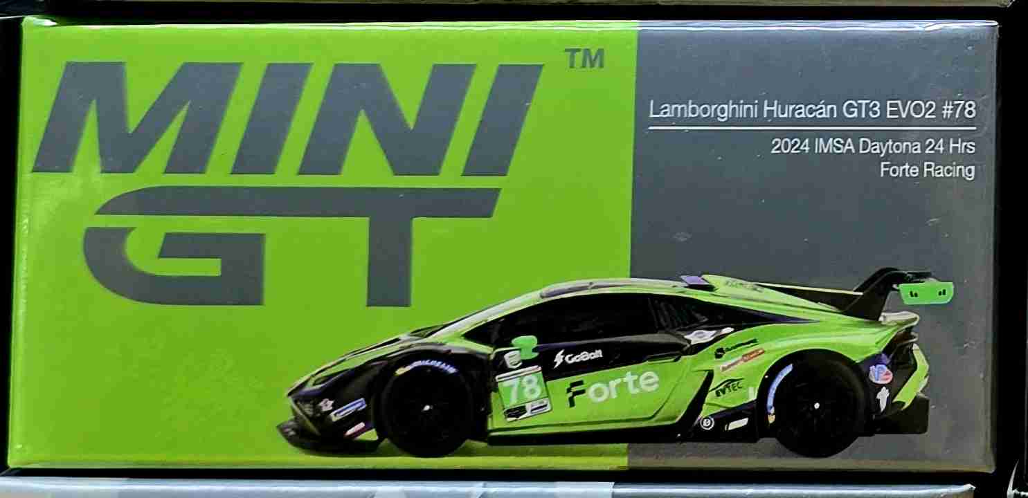 Mini-GT Lamborghini Huracán GT3 EVO2
