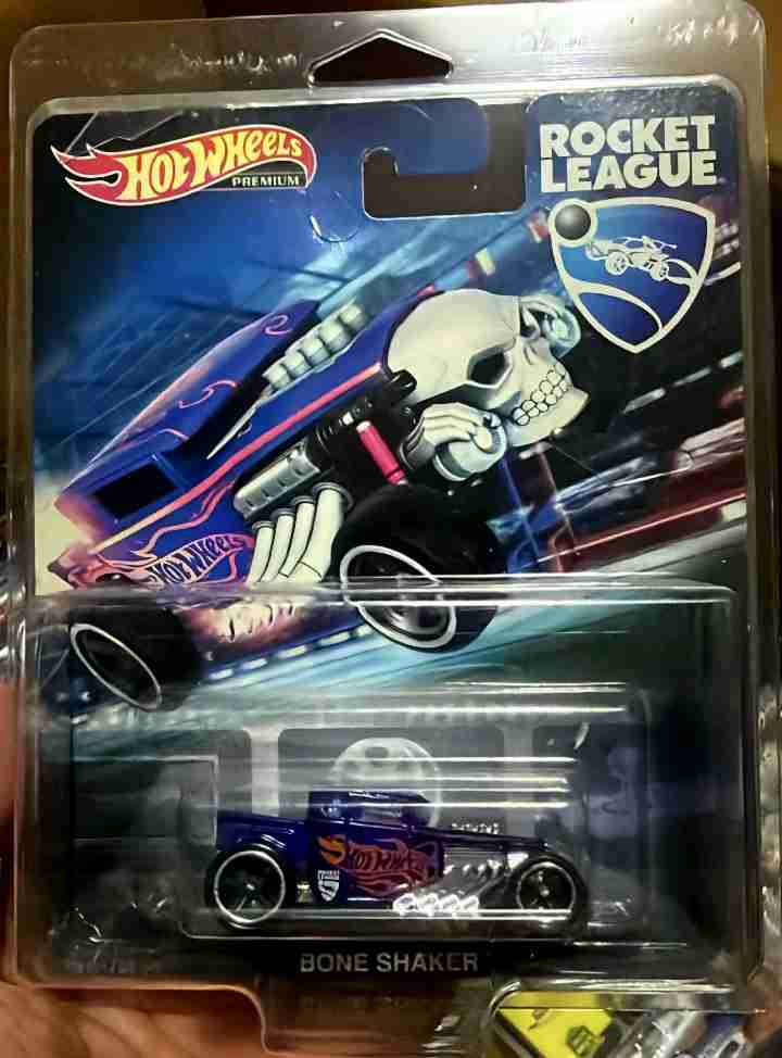 Hot Wheels Bone Shaker Rocket League