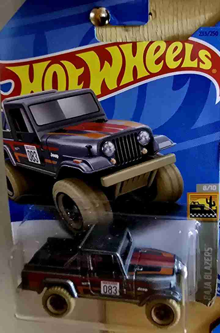 Hot Wheels Jeep Scrambler