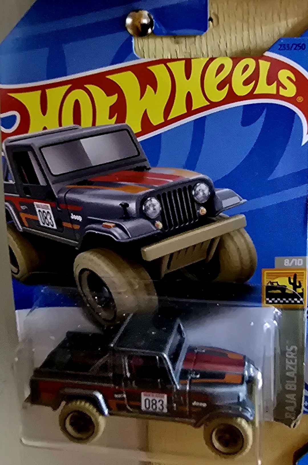 Hot Wheels Jeep Scrambler