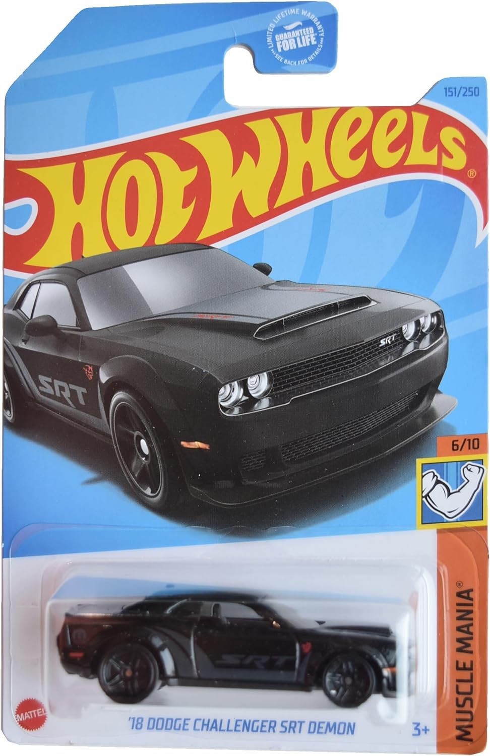 Hot Wheels Dodge Challenger SRT Demon
