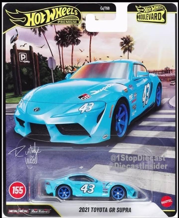 Hot Wheels Toyota GR Supra