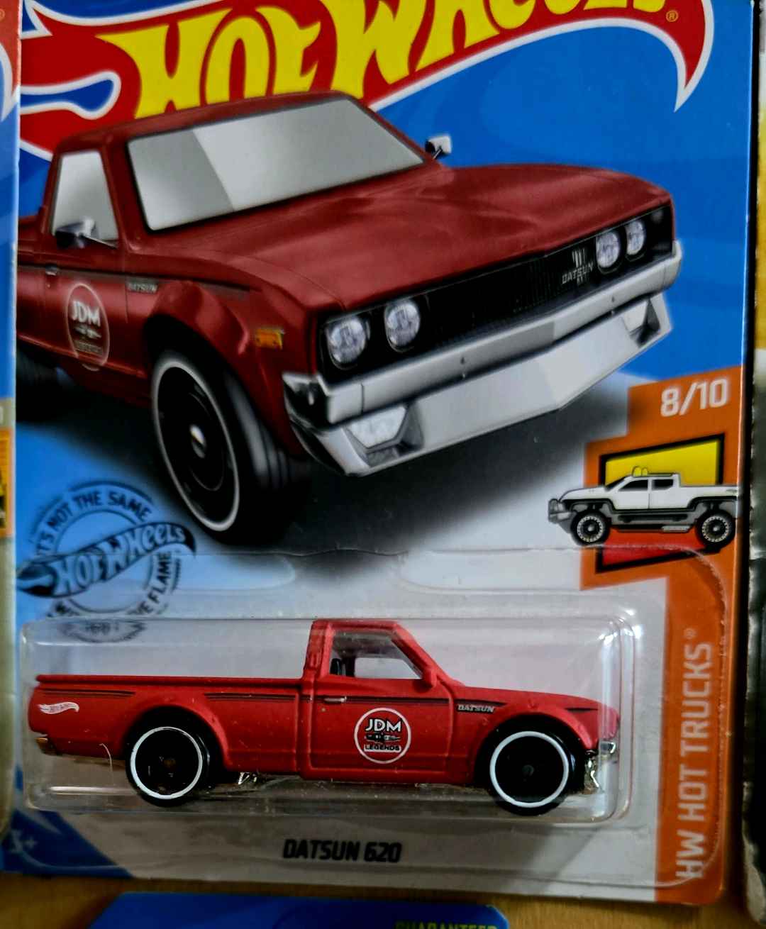 Hot Wheels Datsun 620