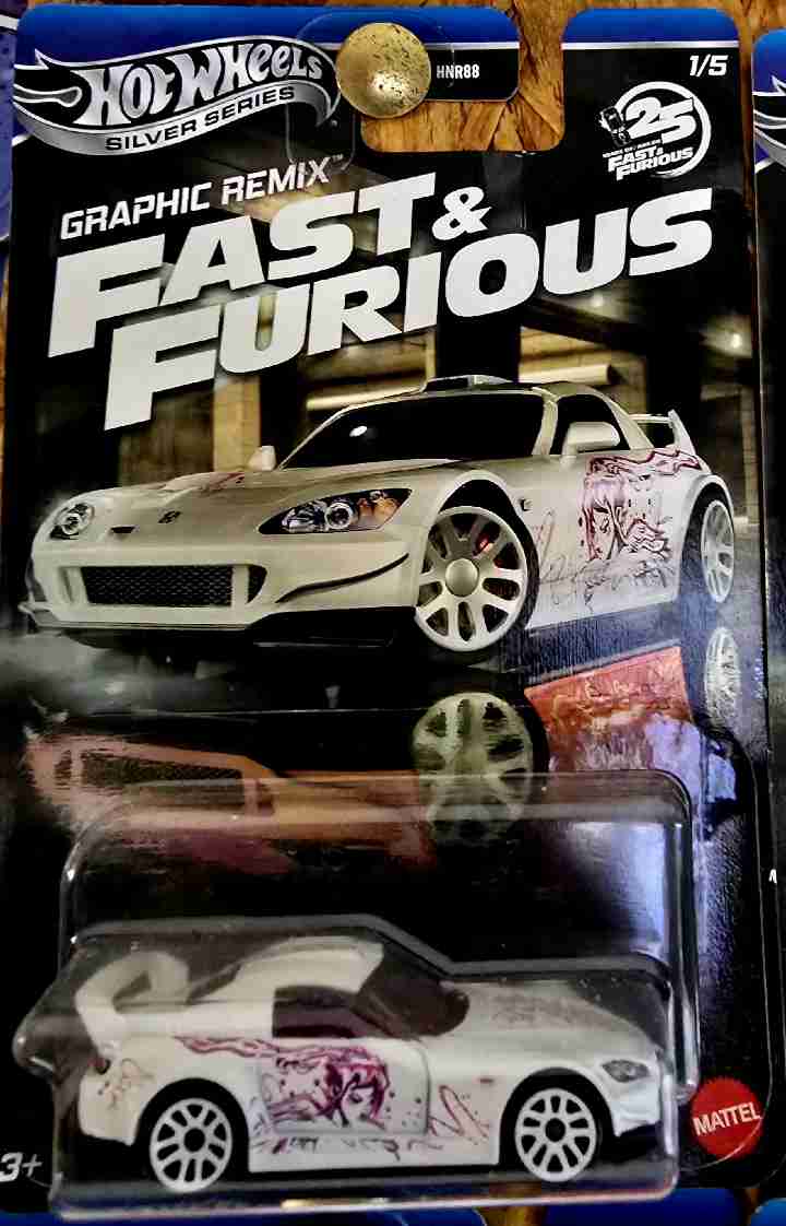 Hot Wheels Honda S2000