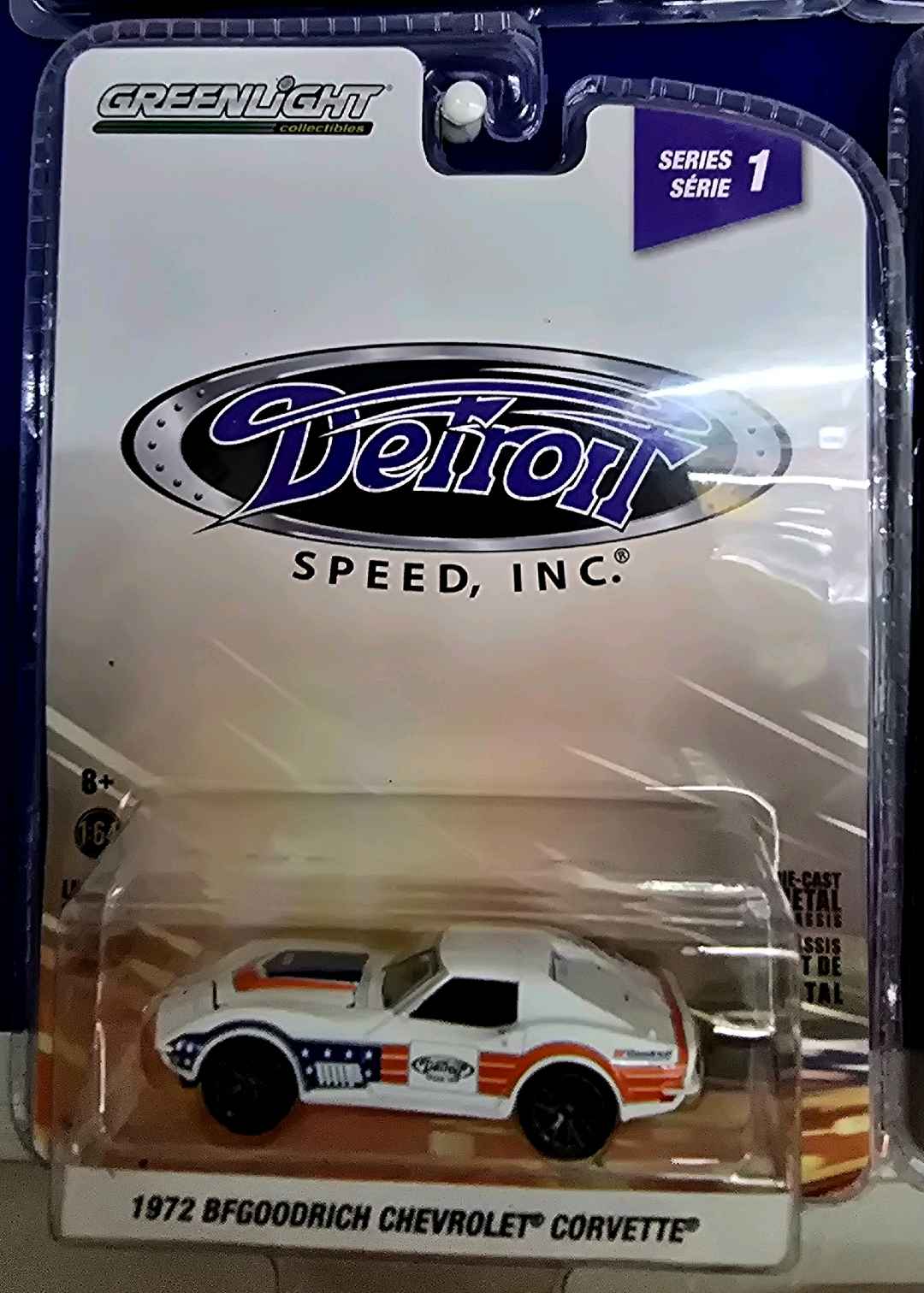 GreenLight Chevrolet Corvette
