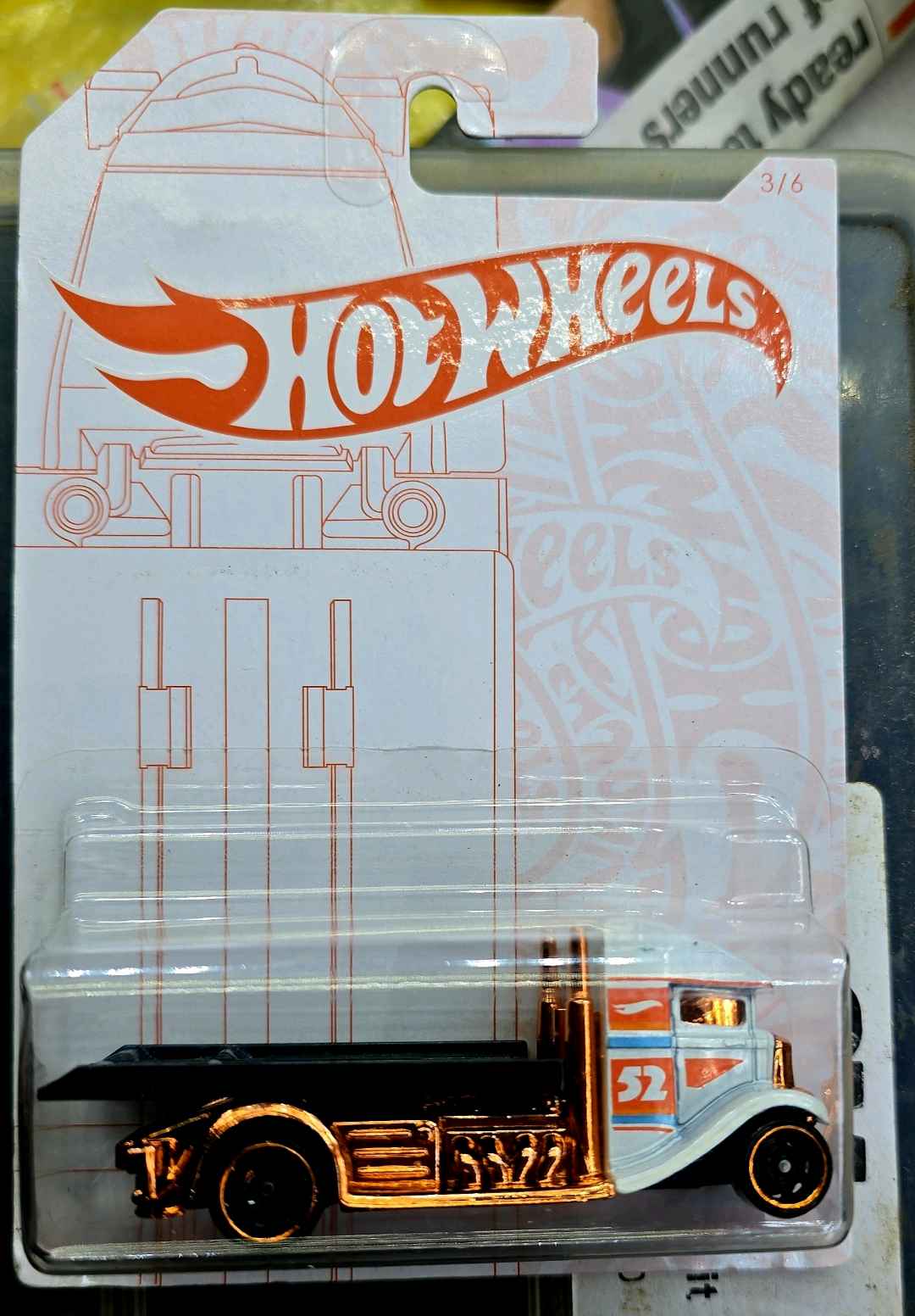 Hot Wheels Fast-bed Hauler