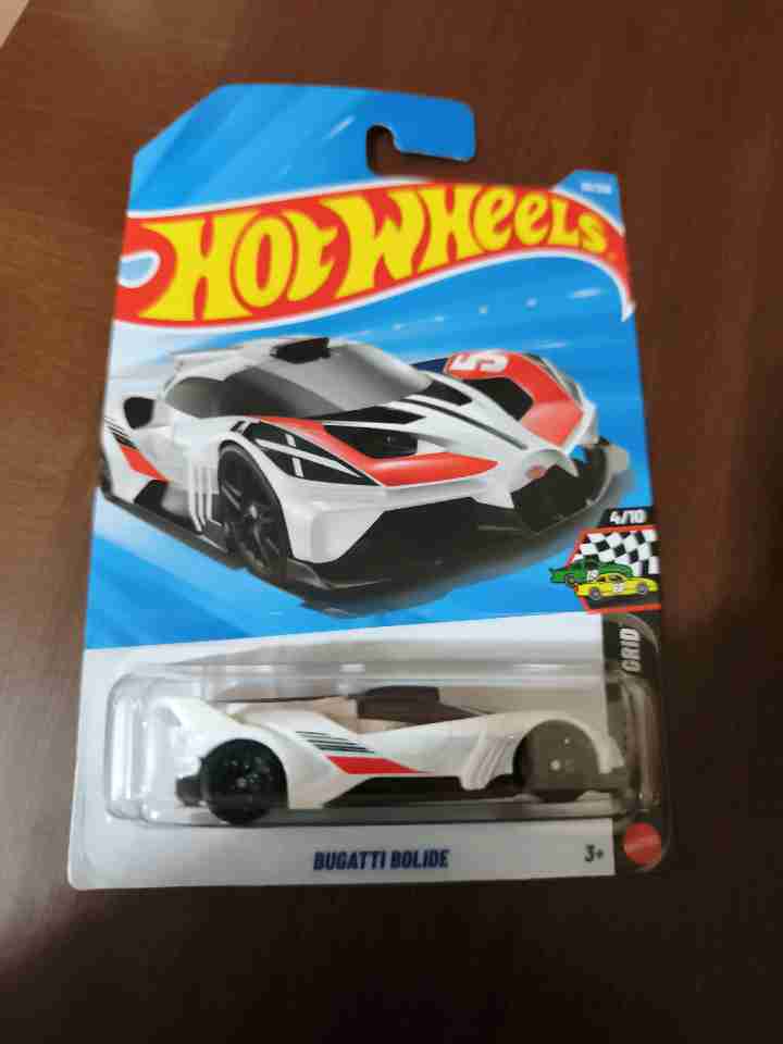 Hot Wheels Bugatti Bolide