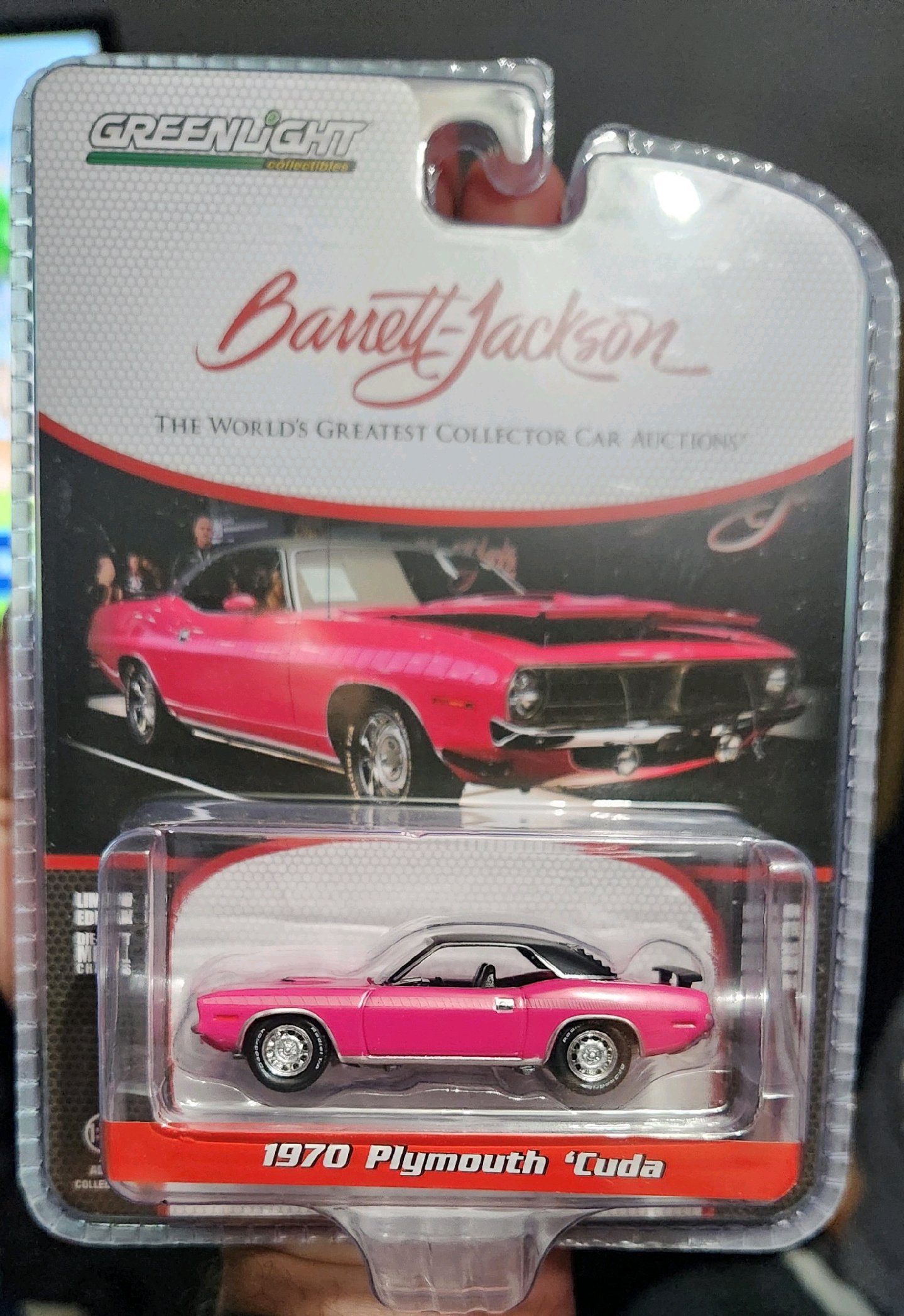GreenLight Plymouth Cuda