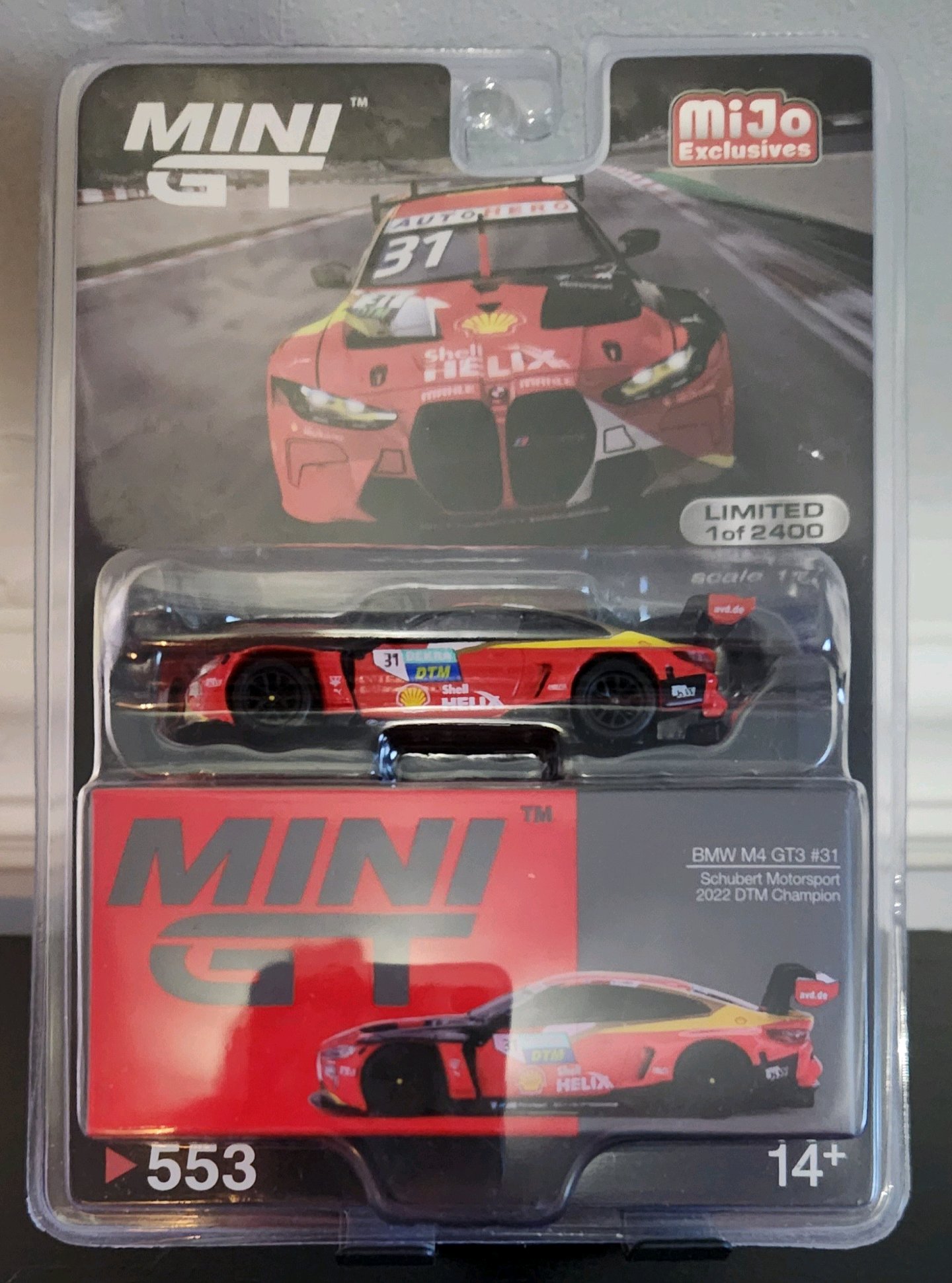TSM-Models BMW M4 GT3