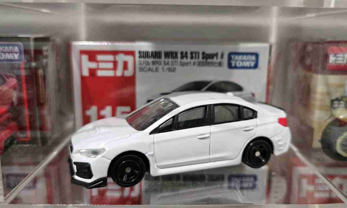 Takara Tomy Subaru WRX S4 STi Sport # (First Edition)