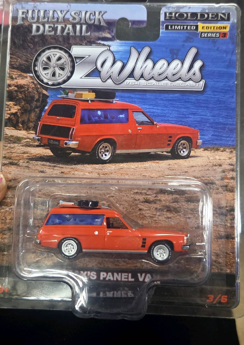 OZ Wheels Holden HJ Panel Van
