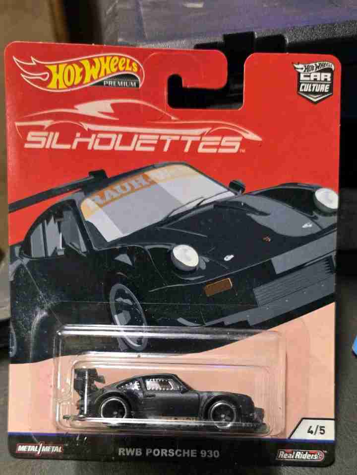 Hot Wheels Porsche RWB Porsche 930
