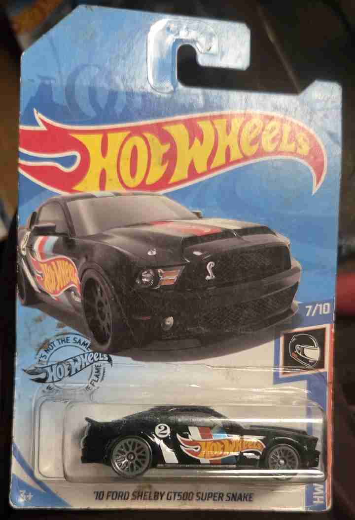 Hot Wheels FORD SHELBY GT500