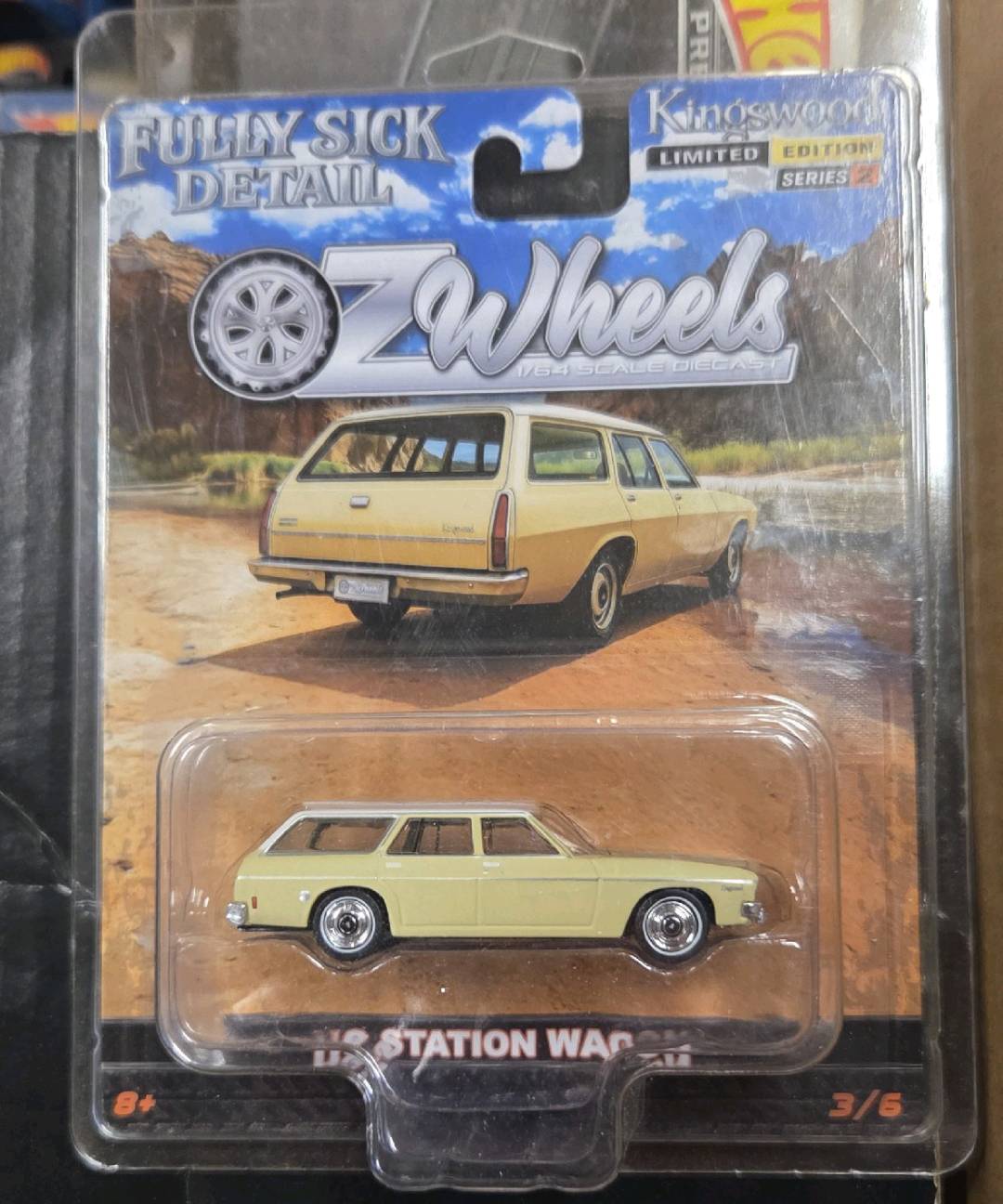 Unknown Holden HQ Station Wagon