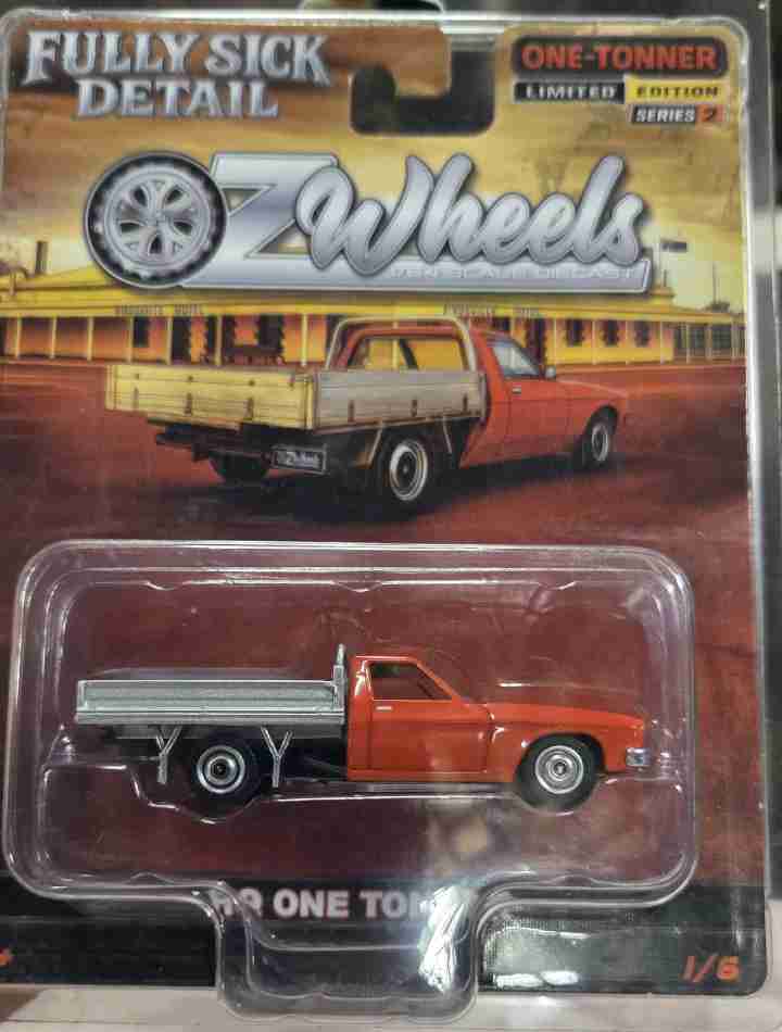 Unknown Holden HQ One Tonner