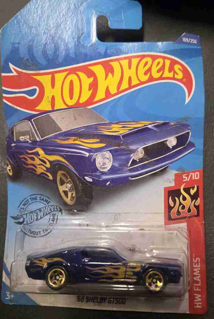 Hot Wheels Ford Shelby Gt500