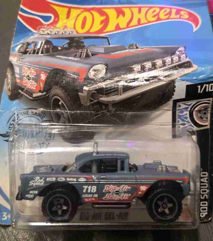 Hot Wheels Chev Bel-Air