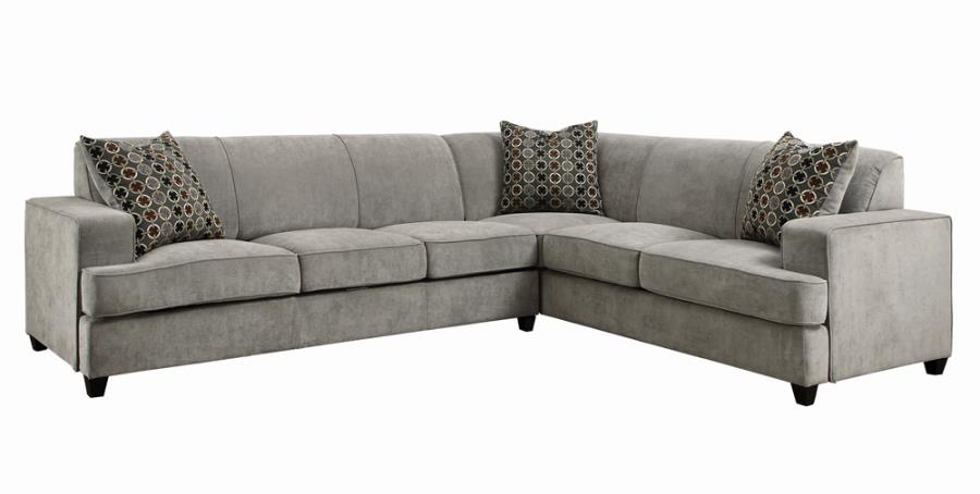 3Pc Sleeper Sectional: item number 1j13wv