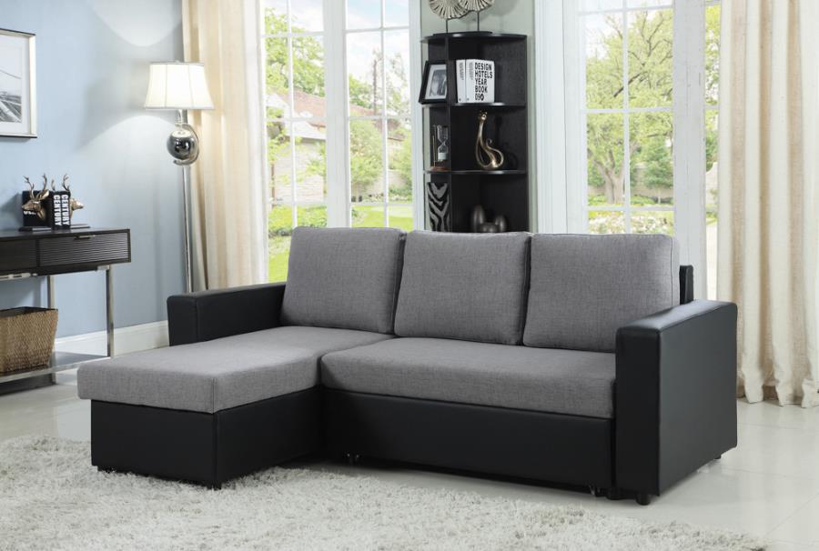 2Pc Sleeper Sectional: item number 1j15ie