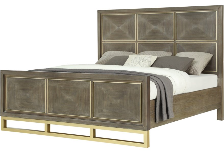 Queen Bed: item number 1jjp1a