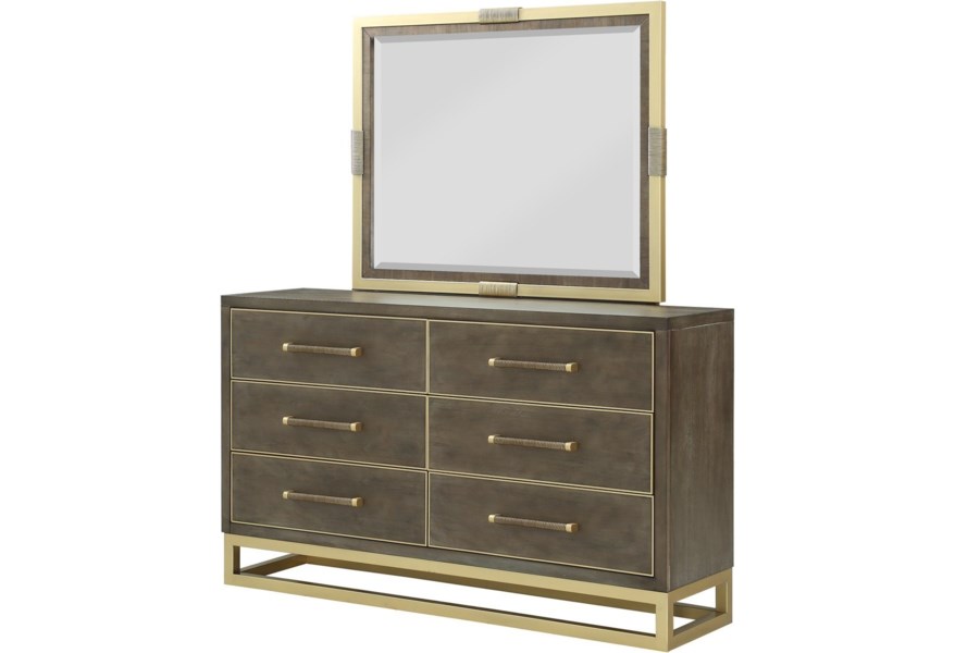 Dresser & Mirror: item number 1jjpbt