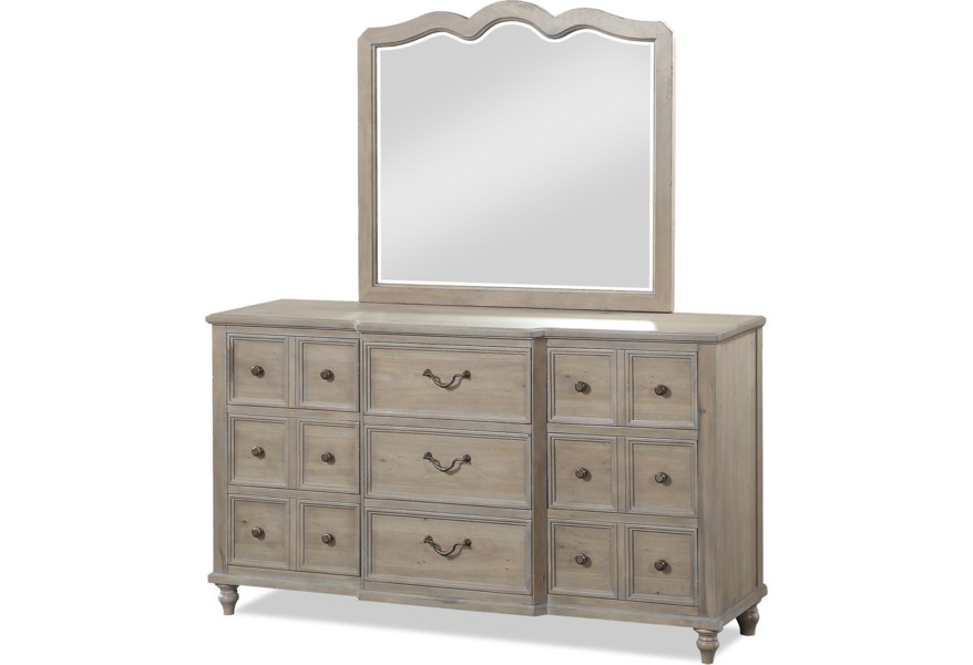 Dresser & Mirror: item number 1jjthg