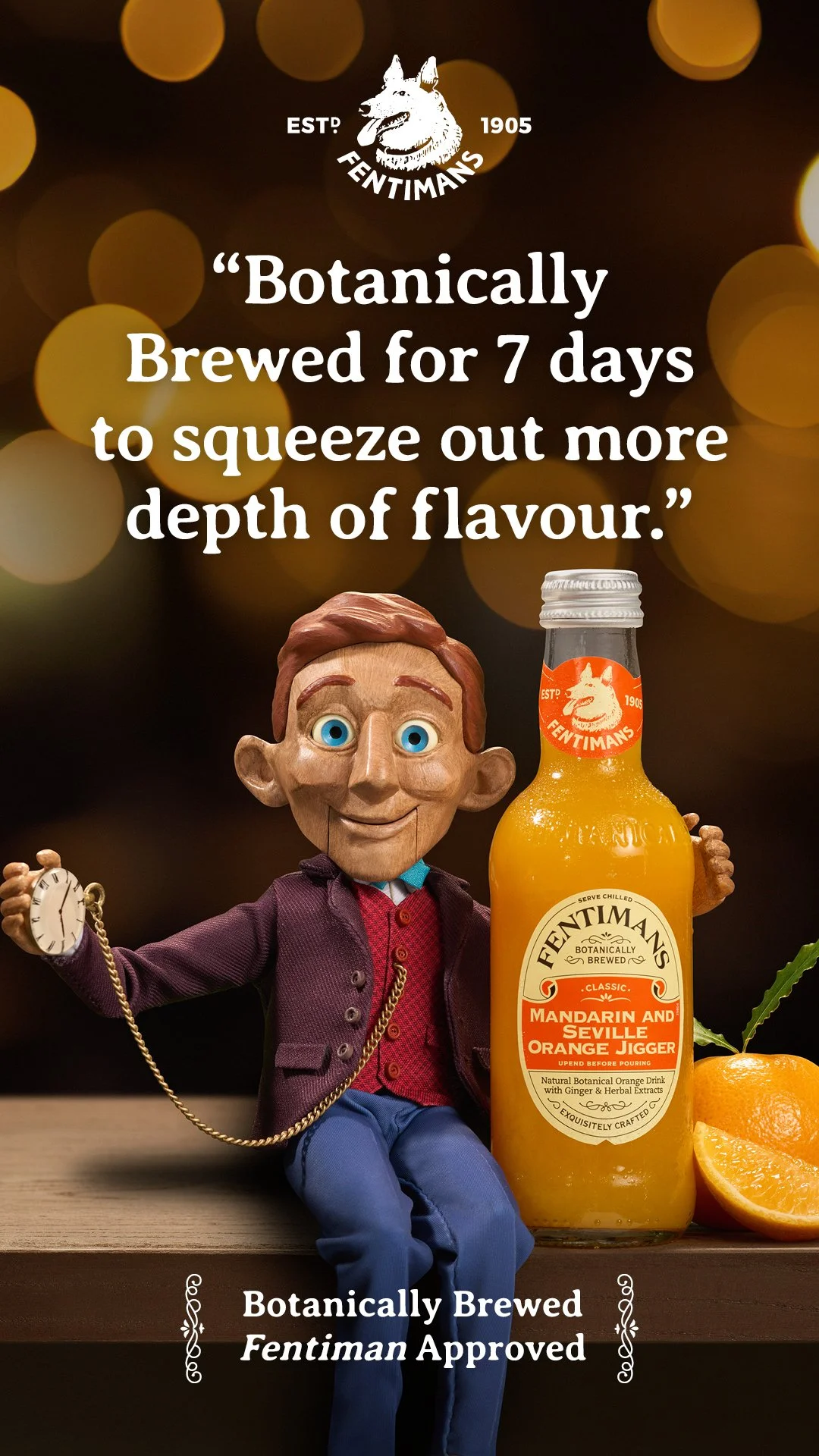 Fentimans TV Ad - Drummondcentral