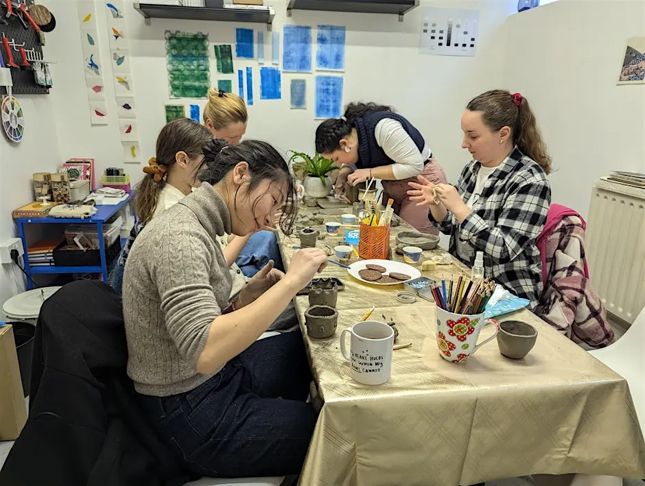 Air Dry Clay Workshop - Small Object Modelling