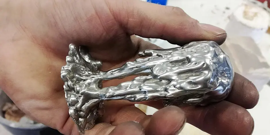 Pewter Casting Course