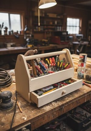 Hand tools Workshop: Make a toolbox