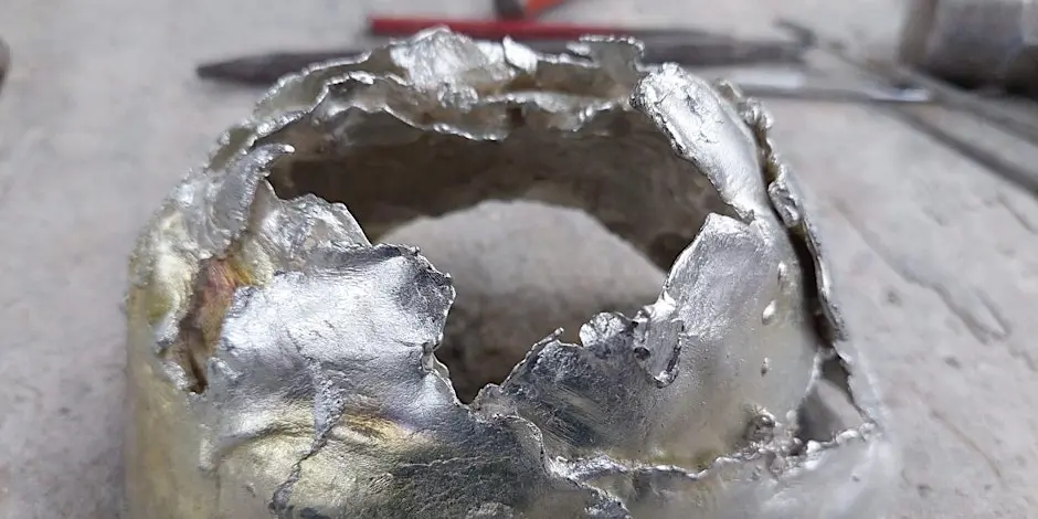 Pewter Casting Course