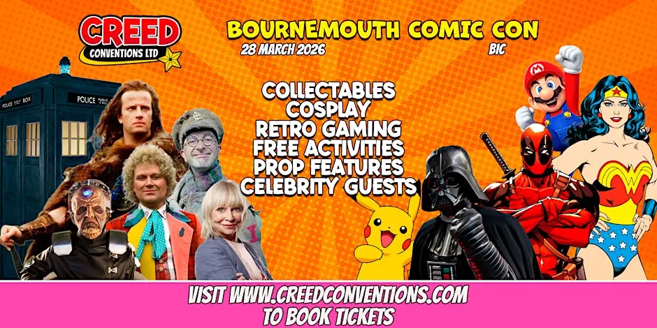 Bournemouth Comic-Con 2026
