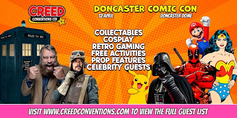 Doncaster Comic-Con 2026