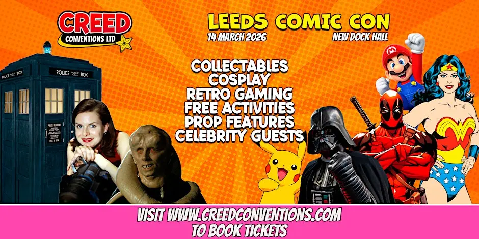 Leeds Comic Con 2026