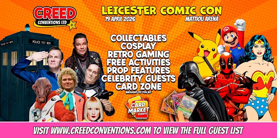 Leicester Comic-Con 2026