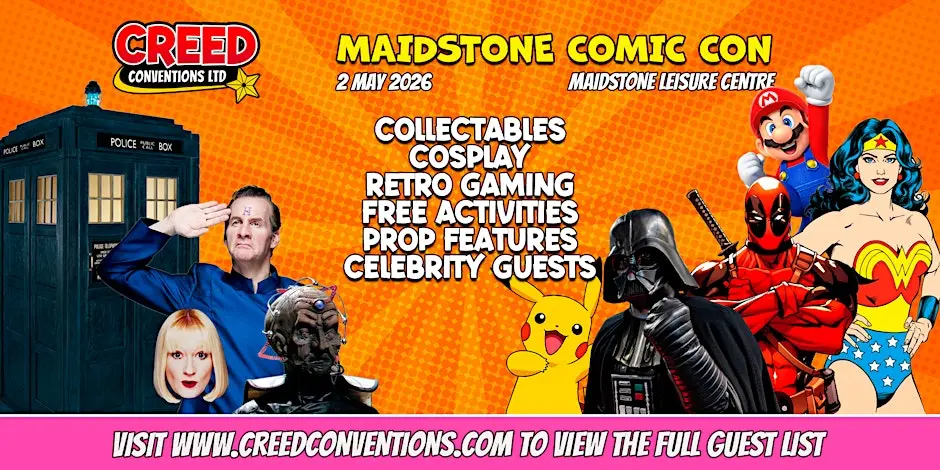 Maidstone Comic-Con 2026