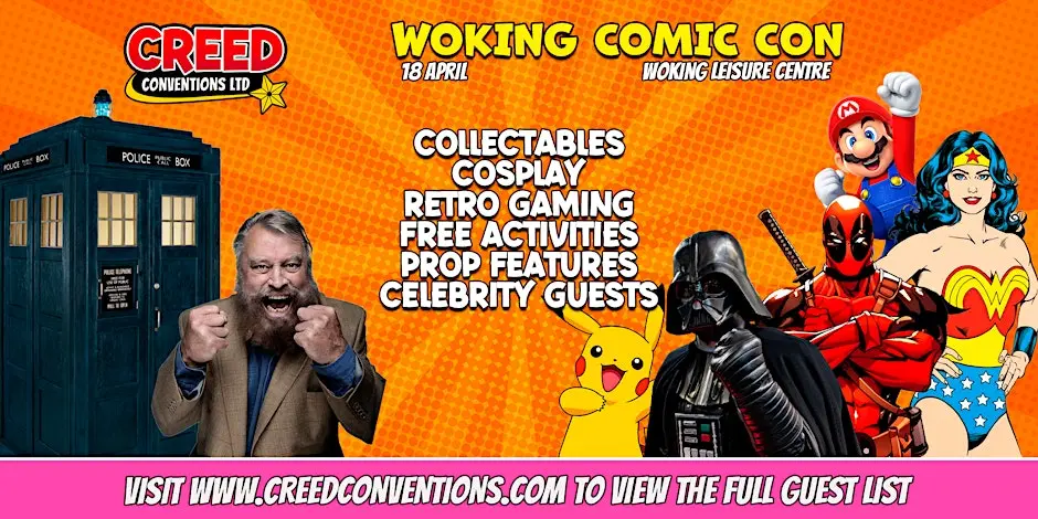 Woking Comic-Con 2026