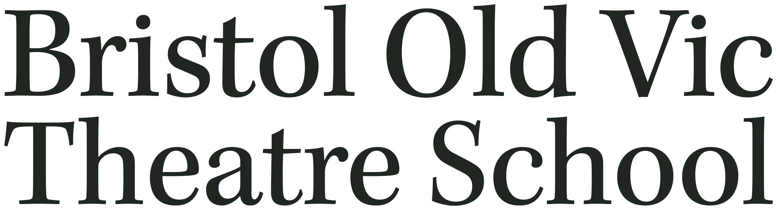 Bristol Old Vic Theatre School