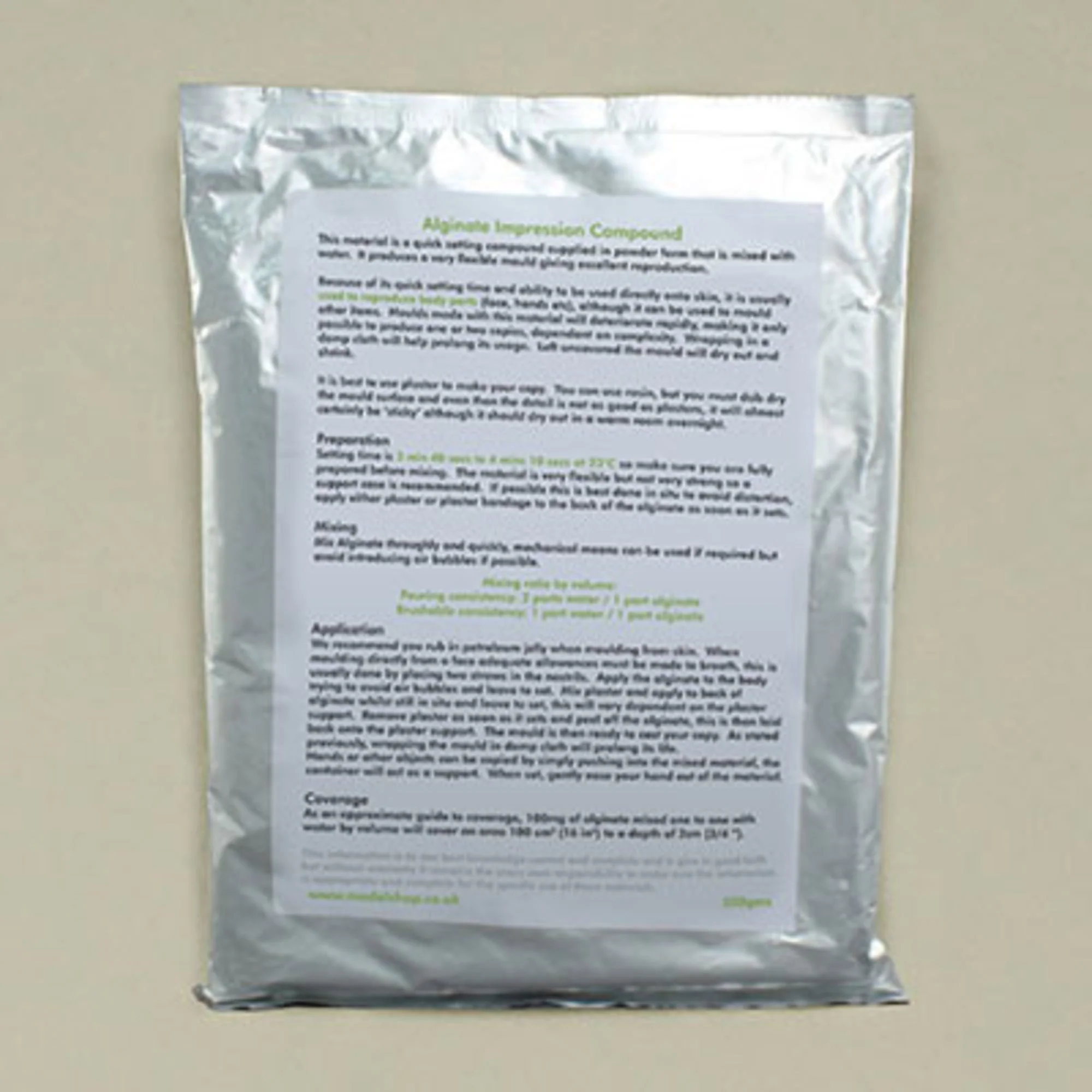 Alginate