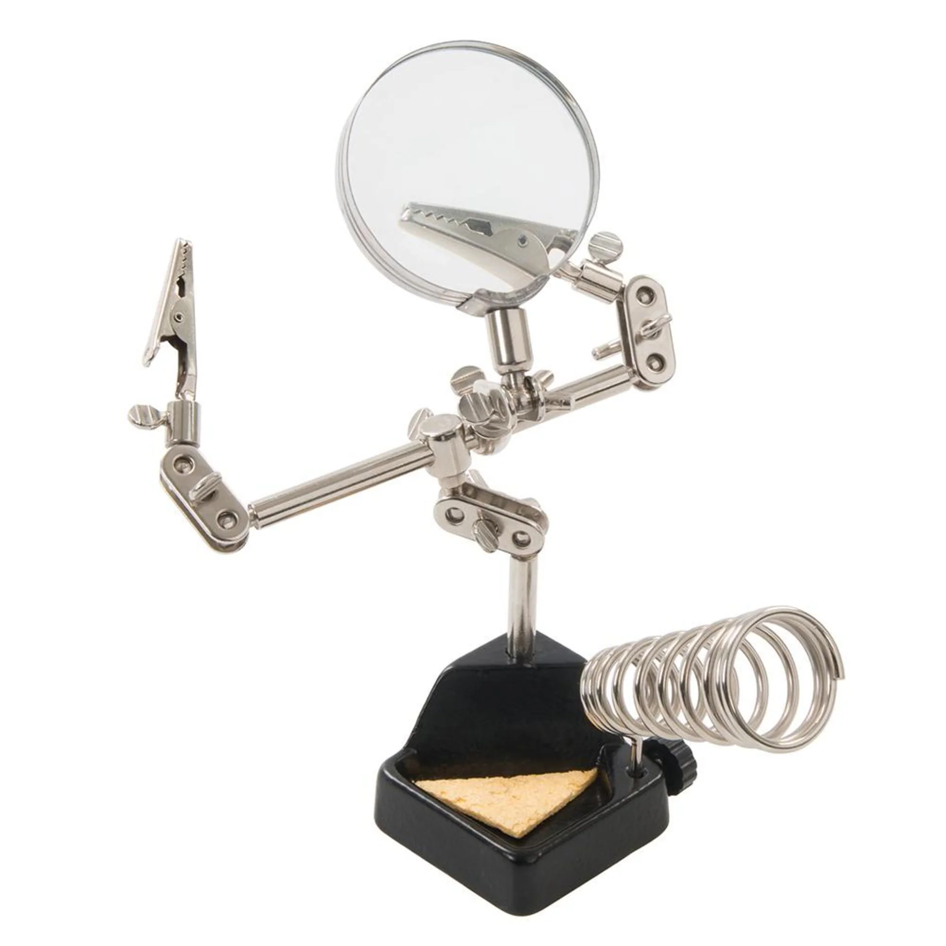 Helping Hands & Magnifier