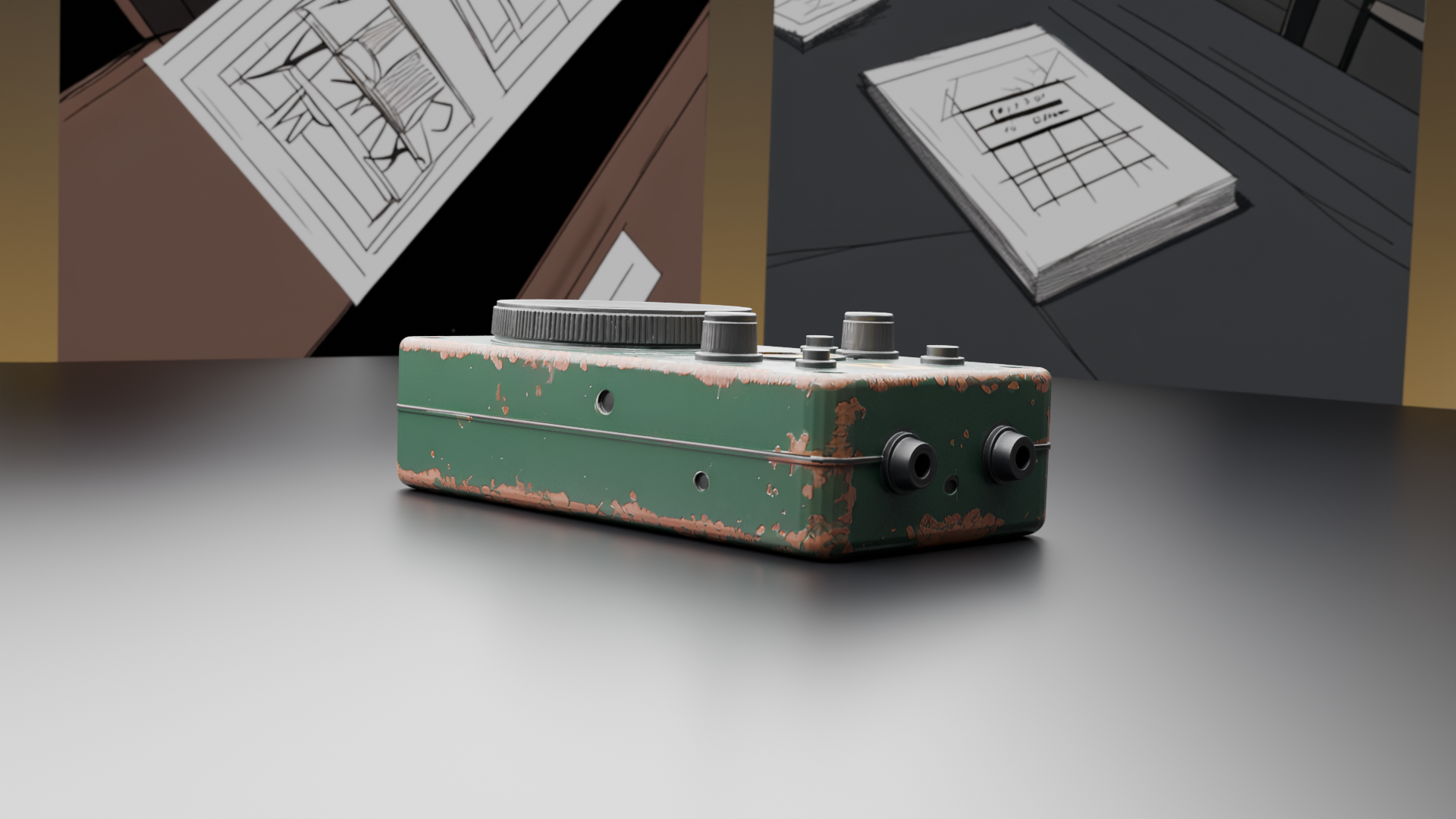 Rugged Compass Camera Module