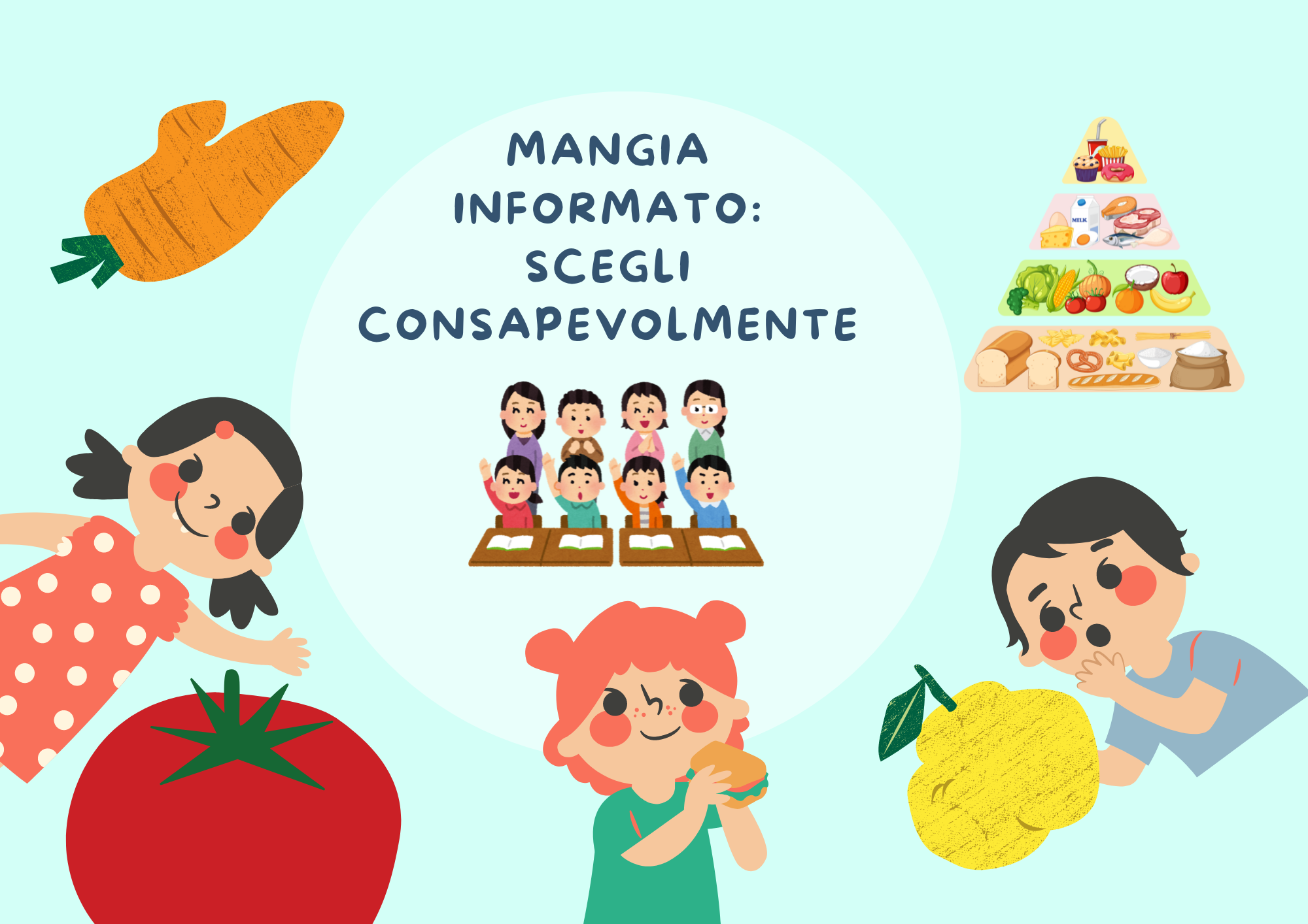 Mangia informato: scegli consapevolmente