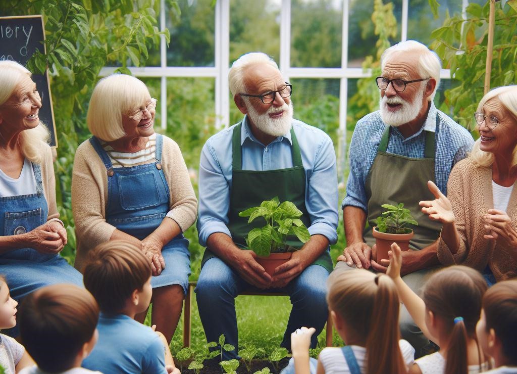 I nonni raccontano gli orti