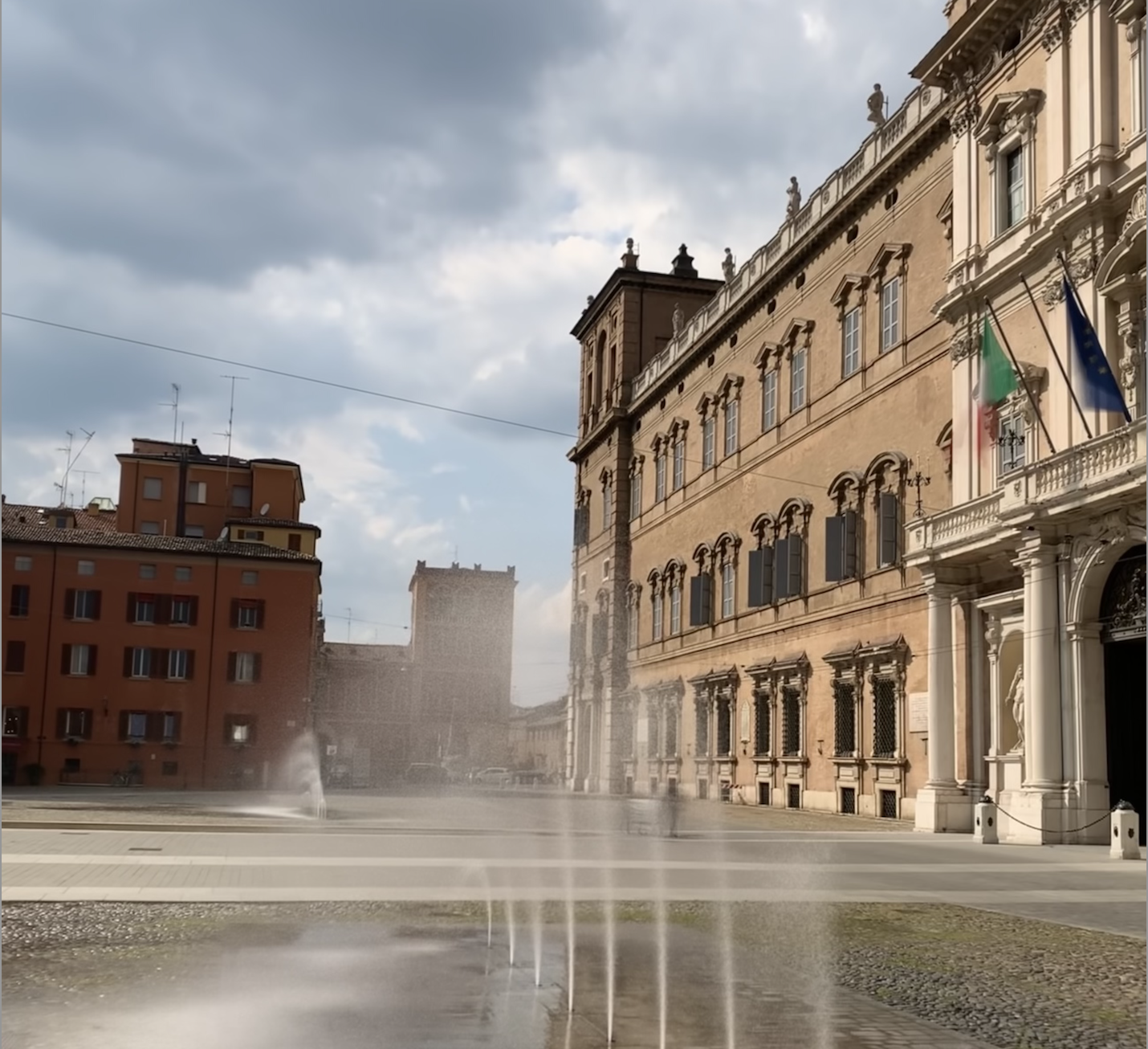 Il palazzo Ducale di Modena