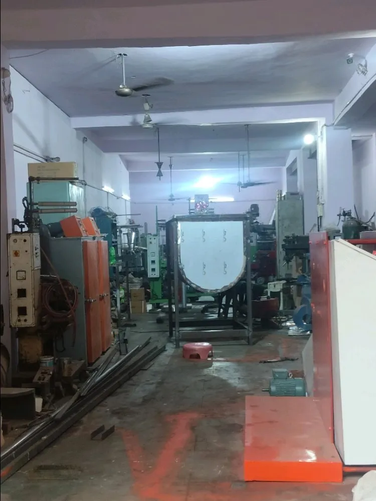 Mixing Mill Assembly