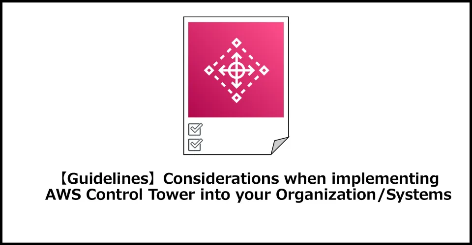 As part of security measures for AWS environments in organizations, it has become common to establish 