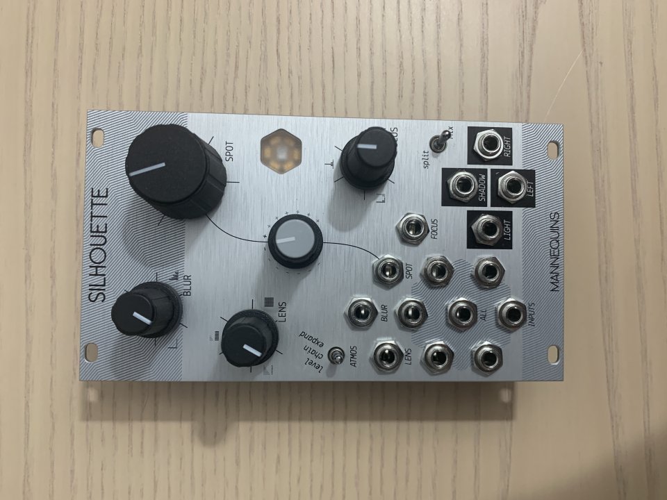 Mannequins SILHOUETTE | ModularGrid Eurorack Marketplace