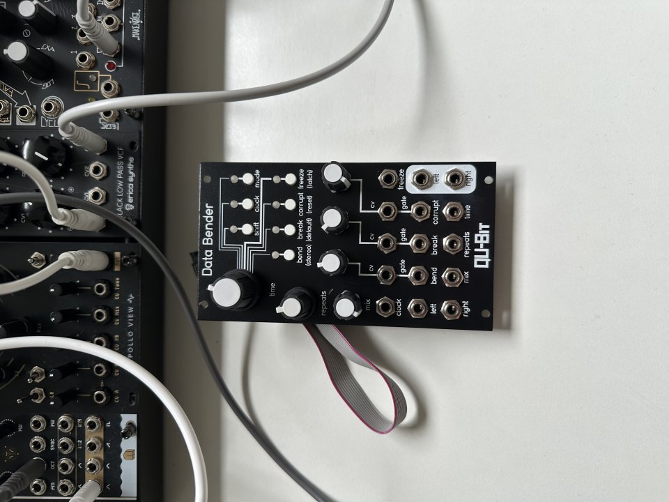Qu-Bit Electronix Data Bender | ModularGrid Eurorack Marketplace