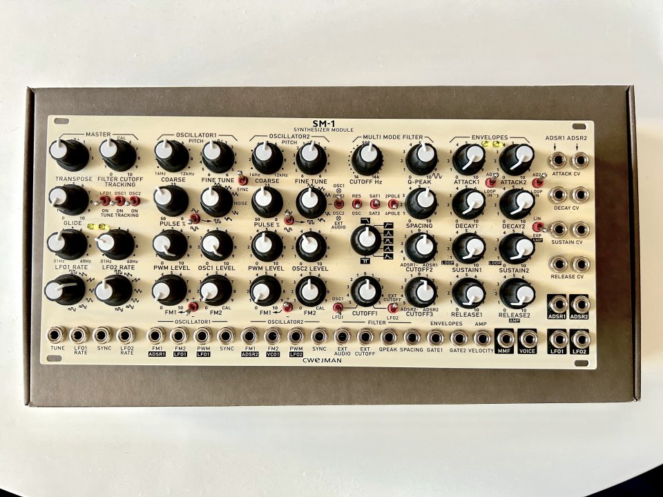 Cwejman SM-1 | ModularGrid Eurorack Marketplace