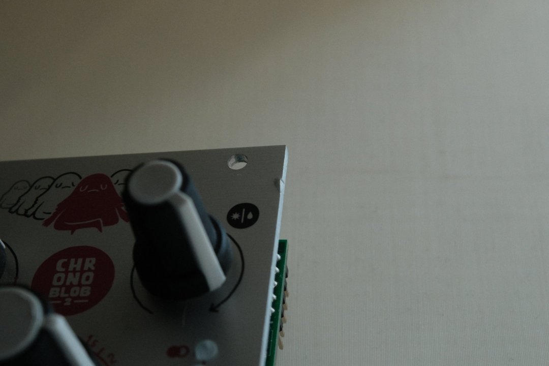 Alright Devices Chronoblob2 | ModularGrid Eurorack Marketplace